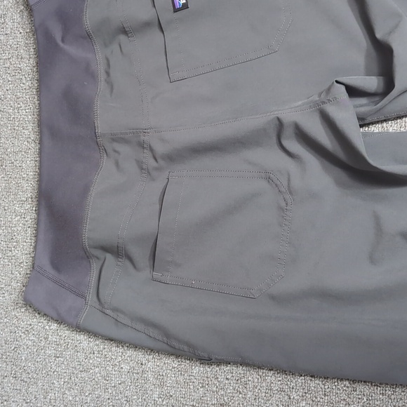 Patagonia Happy Hike Studio Pants Joggers Size Medium In Gray Patagonia STY21215 - Picture 5 of 12